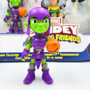 Lendas spiderman marvel homem aranha spidey e seus amigos incríveis sem caixa figura de ação boneca figuras estatueta para o presente do miúdo brinquedo