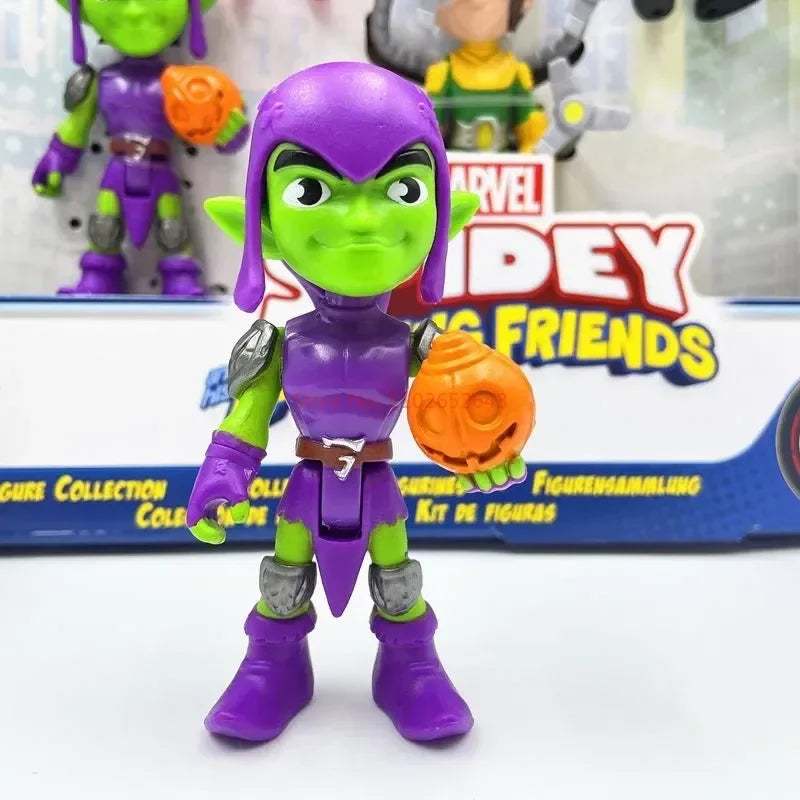 Lendas spiderman marvel homem aranha spidey e seus amigos incríveis sem caixa figura de ação boneca figuras estatueta para o presente do miúdo brinquedo