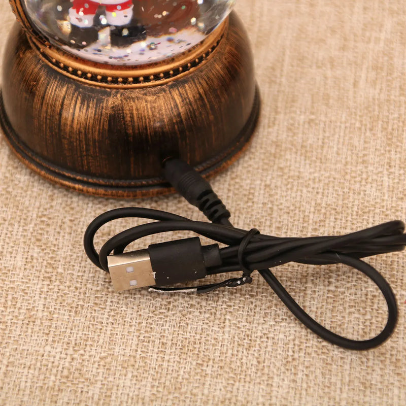 2025 papai noel com música flutuante neve ornamentos árvore de natal luminosa lâmpada cabeceira boneco de neve luz da noite presentes de ano novo