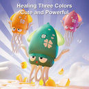 1pc engraçado dança polvo brinquedo rastejando detecção automática evitar obstáculos animal de estimação eletrônico com luz de música crianças presentes de natal