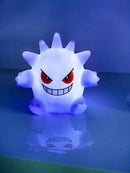 Pokemon pikachu luz noturna brilhante crianças brinquedos pokemon pikachu bonito lâmpada de cabeceira aniversário das crianças presente de natal